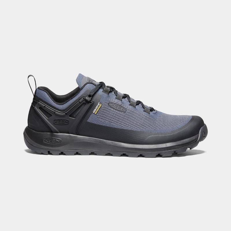 Keen Citizen Evo Waterproof - Erkek Trekking Ayakkabısı - Mavi/Siyah - Turkey (245609TGH)